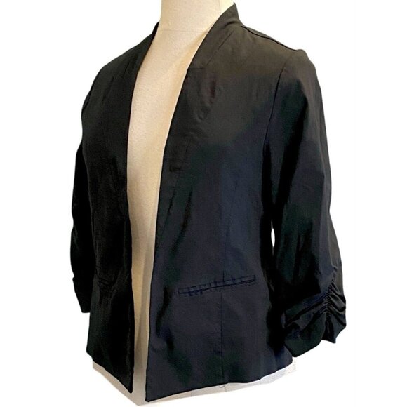 Torrid Black Blazer Professional Tailored Open Front - Picture 1 of 6
